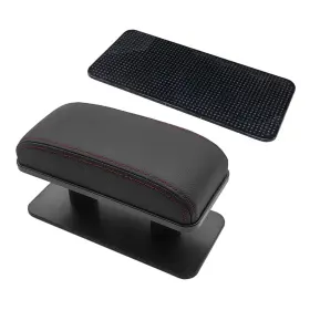 Bdzmc-bc-374 Bdzmc Car Elbow Support Pad Adjustable Height 6.75 3.11 Inch Black&red