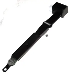 12301442-3 Beams Industries Inc / Us Military M939 Truck 12301346 Nos Seat Belt Retract And Recept Green Nylon