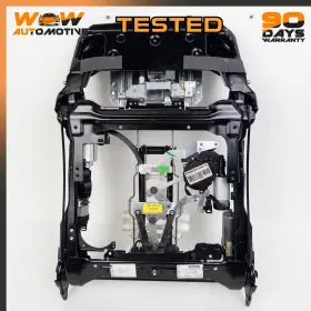 3d0881045bb Bentley 06-13 Continental Flying Spur Front Right Seat Frame Lumbar Support Oem