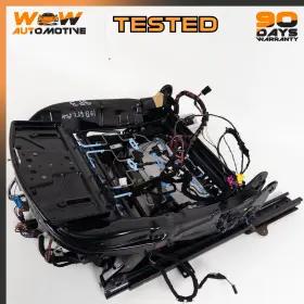 Bentley 3w0959115b 04-13 Continental Gtc Front Left Lower Seat Track Rail Frame Motor Oem