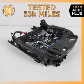 3w8881681 Bentley 03-06 Continental Gt Coupe Lower Seat Track Rail Left Side Oem 53k