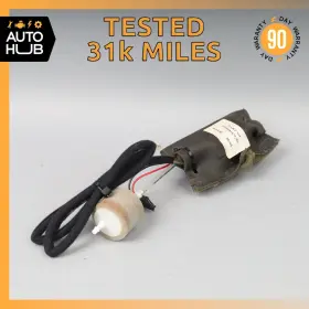 3w8881879 Bentley Continental Gt Coupe Front Left Side Lumbar Massage Air Pump Oem 31k