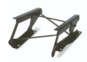 51254-01 Bestop Front Seat Riser Bracket Passenger For 76-95 Jeep Cj/yj