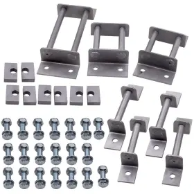 2000-201413 Bfo 0k8gwf 3rd Row Seat Bracketsw/ Strikers And Bolts Kit For Tahoe Yukon