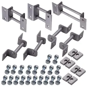 0r6pcg Bfo 3rd Row Seat Brackets And Strikers Bolts Kit For Chevrolet Tahoe Yukon 2000-2014