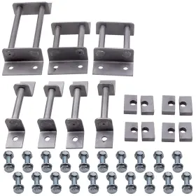 10c7v9 Bfo Third Row Seat Bracket Kit For Chevrolet Tahoe Z71 Sport Utility 4-door 00-14 10c7v9 Bfo Third Row Seat Bracket Kit For Chevrolet Tahoe Z71 Sport Utility 4-door 00-14