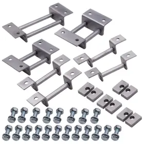 1p4x3l Bfo 3rd Row Seat Bracket Hardware Set For Chevrolet Tahoe / Gmc Yukon 2000-2014