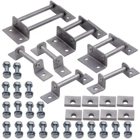 28i5rq Bfo Third Row Seat Bracket Kit For Chevrolet Tahoe Z71 Sport Utility 4-door 00-14