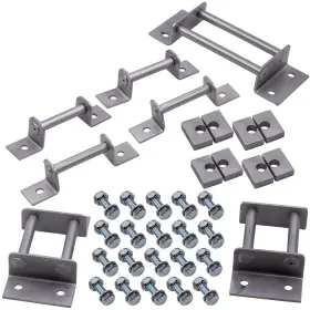2mz57y Bfo 3rd Row Seat Brackets And Strikers Bolts For Chevy Tahoe / Gmc Yukon 00-14