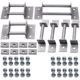 462059 Bfo 3 Row Seat Brackets With Strikers And Bolts For Gmc Yukon 2000-2014