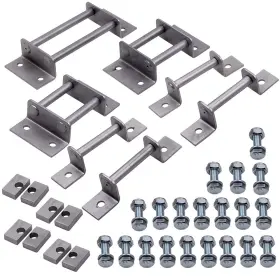 Bfo 5kqgyz Third Row Seat Brackets With Strikers And Bolts For Tahoe/ Yukon 2000-2014