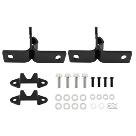 Bfo 79wv8c Rear Seat Mounting Bracket And Bolt Fold Tumble For Jeep Wrangler Yj/cj 1976-1995