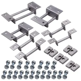 7cq1ti Bfo 3rd Row Seat Bracket Hardware Set For Chevrolet Tahoe / Gmc Yukon 2000-2014 7cq1ti Bfo 3rd Row Seat Bracket Hardware Set For Chevrolet Tahoe / Gmc Yukon 2000-2014