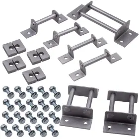 8r0lca Bfo Third Row Seat Brackets With Strikers And Bolts For Tahoe/ Yukon 2000-2014