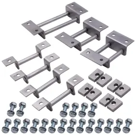 9cy628 Bfo 3rd Row Seat Bracket And Striker Bolts For Chevrolet Tahoe / Gmc Yukon 00-14