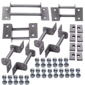 9wzbet Bfo Third Row Seat Bracket And Bolt Set For Chevrolet Tahoe / Gmc Yukon 2000-2014