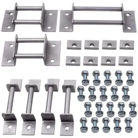 Adkg0i Bfo Third Row Seat Bracket And Strikers Bolts Kit For Gmc Yukon 2000-2014