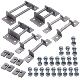 F2k7ix Bfo 3rd Row Seat Brackets With Strikers And Bolts For Tahoe/ Yukon 2000-2014