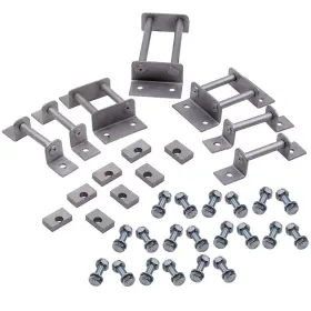 Iy7j60 Bfo 3rd Row Seat Brackets And Strikers Bolts For Chevy Tahoe / Gmc Yukon 00-14