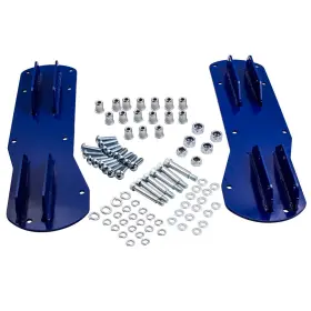 Jbv59y Bfo Third Row Seat Bracket Kit For Jeep Wrangler Jk 4 Door 2007 2008 2009 2010-2018