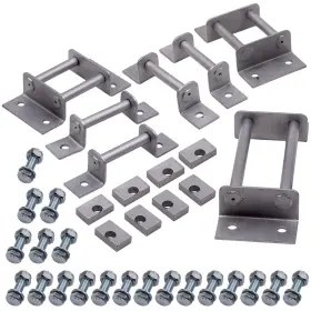 Jfqcn9 Bfo 3rd Row Seats Brackets With Strikers Kit For Chevrolet Tahoe / Gmc Yukon 00-14