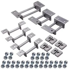 Kcd2u4 Bfo 3rd Row Seat Bracket And Striker Bolts For Chevrolet Tahoe / Gmc Yukon 00-14