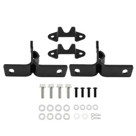 Bfo Kgv36m Rear Seat Mounting Brackets And Bolt Fold Tumble For Jeep Wrangler Yj Cj 76-95