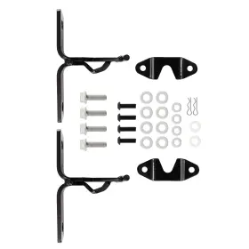 Kho7zu Bfo Rear Seat Mounting Bracket Kit For Jeep Wrangler Yj Cj 1976-1995 Steel