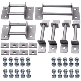M256lk Bfo 3rd Row Seats Brackets With Strikers And Bolts For Gmc Yukon 2000-2014