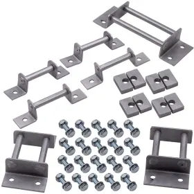 2000-201413 Bfo Mdilg2 3rd Row Seat Bracketsw/ Strikers And Bolts Kit For Tahoe Yukon