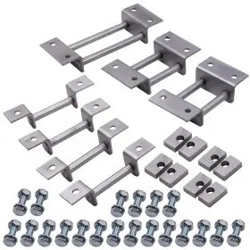 N7ldvi Bfo Third Row Seat Bracket Kit For Chevrolet Tahoe Z71 Sport Utility 4-door 00-14
