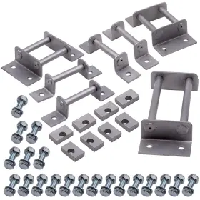 S2lw85 Bfo 3rd Row Seats Brackets With Strikers Kit For Chevrolet Tahoe / Gmc Yukon 00-14