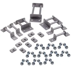 Svn3mg Bfo 3rd Row Seat Brackets And Strikers Bolts For Chevy Tahoe / Gmc Yukon 00-14