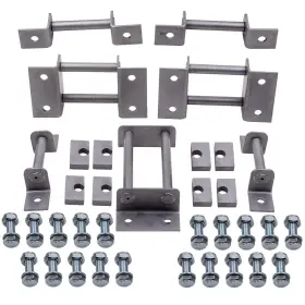 Tg9e0n Bfo 3rd Row Seat Bracket Hardware Set For Chevrolet Tahoe / Gmc Yukon 2000-2014
