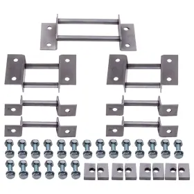 Wc1q8f Bfo 3rd Row Seat Brackets And Strikers Bolts For Chevy Tahoe / Gmc Yukon 00-14