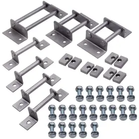 Wdf7en Bfo 3rd Row Seats Brackets With Strikers And Bolts For Gmc Yukon 2000-2014 Wdf7en Bfo 3rd Row Seats Brackets With Strikers And Bolts For Gmc Yukon 2000-2014