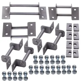 Wmva9h Bfo 3rd Row Seat Brackets With Strikers And Bolts Set For Gmc Yukon 2000-2014 Wmva9h Bfo 3rd Row Seat Brackets With Strikers And Bolts Set For Gmc Yukon 2000-2014