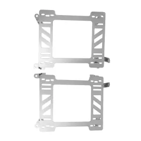 Wty37p Bfo Heavy Duty 5mm Racing Seat Bracket Adapter For Bmw Series E36 Coupe 1992-1999