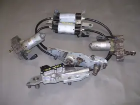0130008090 Bmw 0130002460 2000 528i - Front Right Seat Motors And Gears /