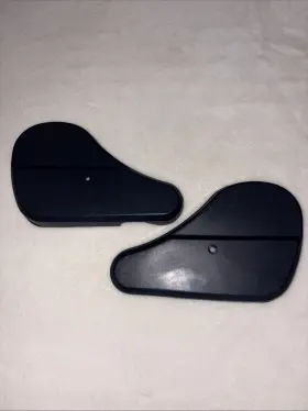 10-9428 Bmw E24 Front Right And Left Seat Inner Hinge Trim Blue 10-9428 Bmw E24 Front Right And Left Seat Inner Hinge Trim Blue