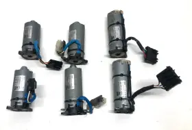 1123601 Bmw Power Seat Motor E46 Full Set Of 6 Convertible L 00-06 323 325 328 330 M3