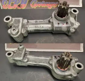 183631 Bmw E36 Front Left And Right Pair Seat Motor Horizontal Adjustment Gearbox Gear Drive