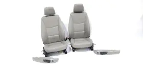 202-51399bl Bmw Set Of Grey Seats Oem 2007 2008 2009 2010 2011 335i