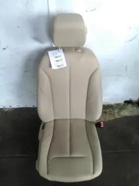 202-54221dr Bmw 12-18 320i Right Passenger Front Seat Vinyl Sensatec Electric
