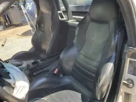 202.bm1z00 Bmw 2000 Z3 M Roadmaster Oem Pair Of Seat Some Wear