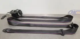 210.bm1425 Bmw 25 M4 G82 Coupe Seat Belt Retractor Front Right Passenger Black With M Stripe