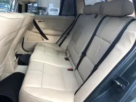 215.bm1308 Bmw 2007 2008 2009 2010 X3 Rear Back Seat Bench Kcsn Tan Leather 864819