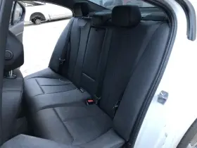 215.bm1f14 Bmw 2014-2018 320i Rear Back Seat Bench Black Leather Fits Sedan 867163