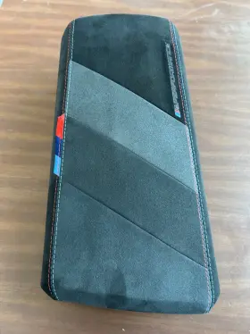 51165a5d595 Bmw G20 M Performance Alcantara Armrest Genuine