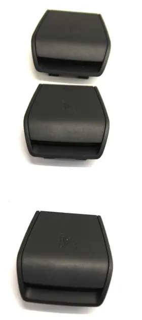 51467314777 Bmw Oem Upper Child Seat Tether Black Trim Cover Set 3 Isofix F30 F80 M3 F82 M4